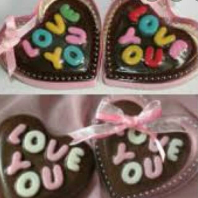 

Coklat mini love you valentine