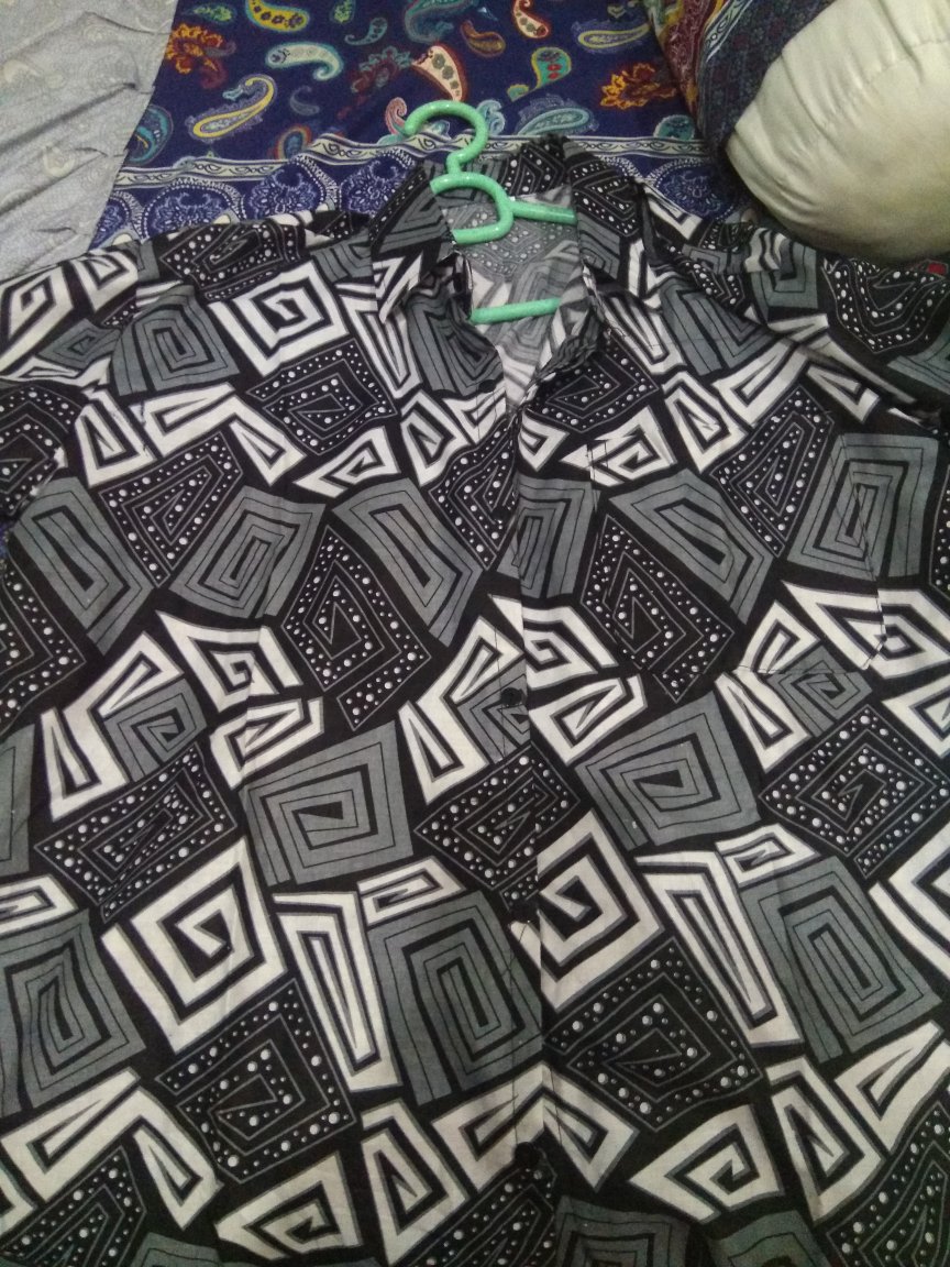 Batik Jumbo Pria w-m,l,xl,xxl,xxxl,xxxxl,xxxxxl-4l,5l,6l,7l-hingga Paling Besar Ld 140