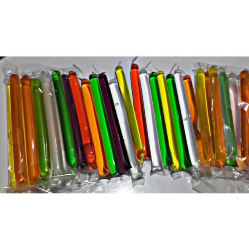 Jely Stick/Jeli Monas Agar-Agar Aneka Rasa Buah Isi 12pcs