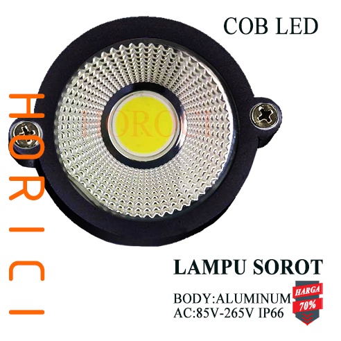 COB 5W Lampu Sorot Taman 5Watt Garden Light