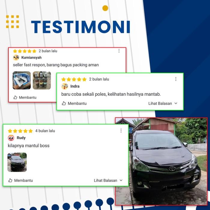 Perawatan Promo Paket Nano Coating, Glass Shield, Carnauba By Automaxx Fusionpro