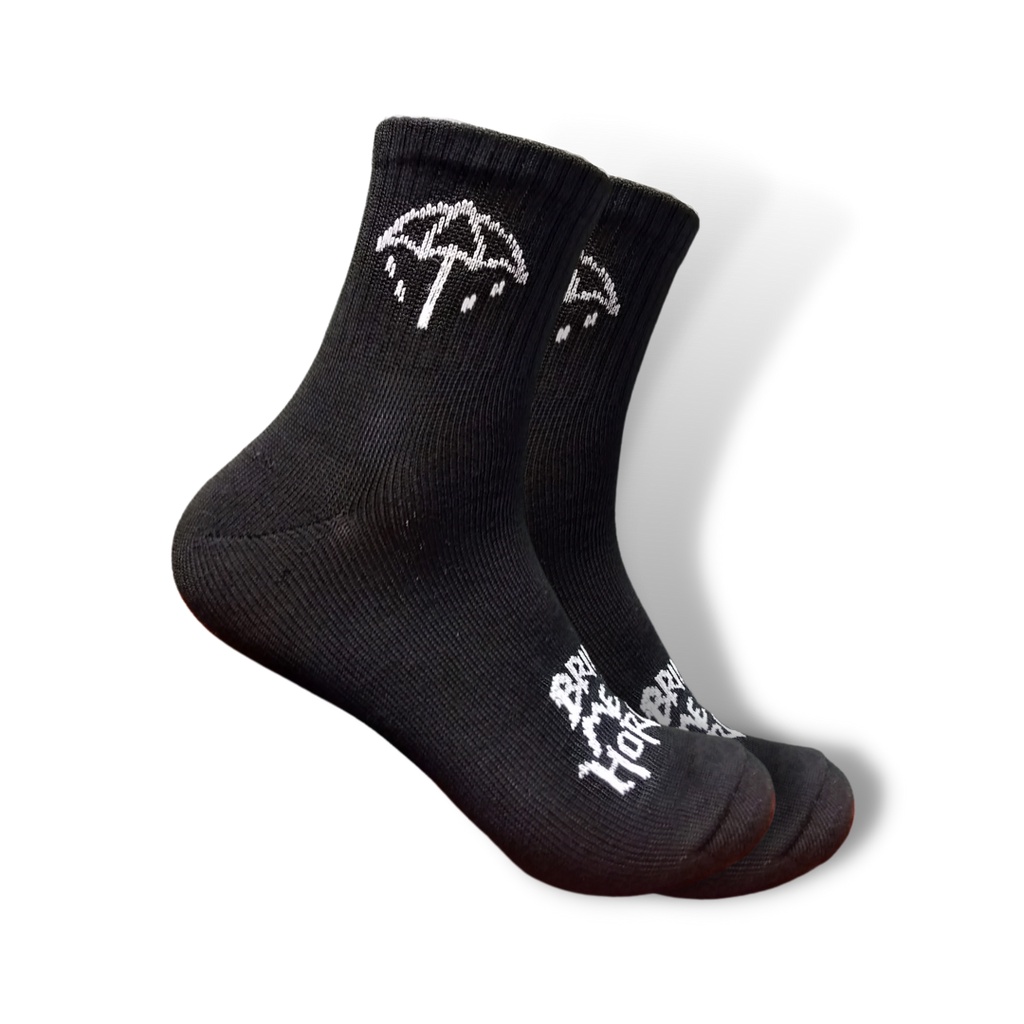 Kaos Kaki Pendek - Kaos Kaki Oldschool - Kaos Kaki Motif BMTH - The Muds Official