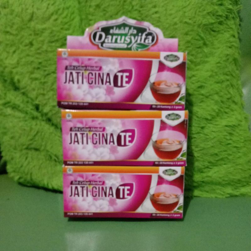 

Teh Celup Pelangsing Jati Cina TE