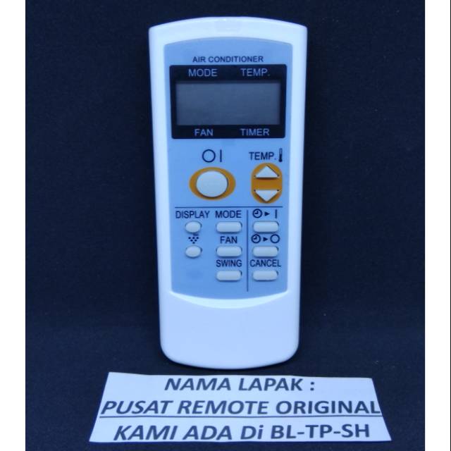 REMOTE REMOT AC SHARP CRMC-A562JBEZ