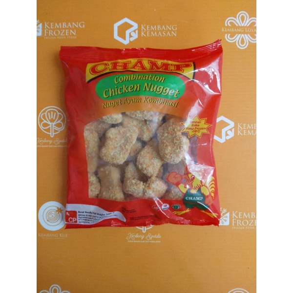 

champs chicken nugget 500gr