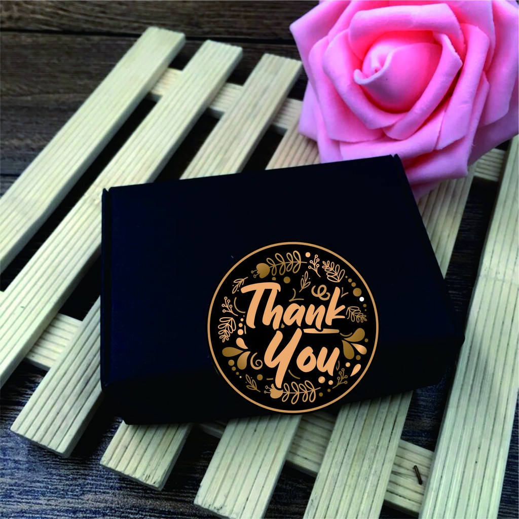 

Termurah Sticker Thank You / Stiker Terimakasih / Segel Kemasan / Label Kemasan