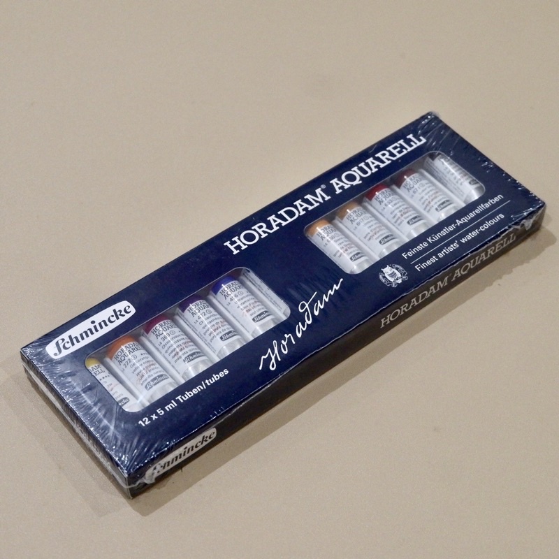 

Schmincke Horadam Aquarell Tube 12 Colors (5ml)