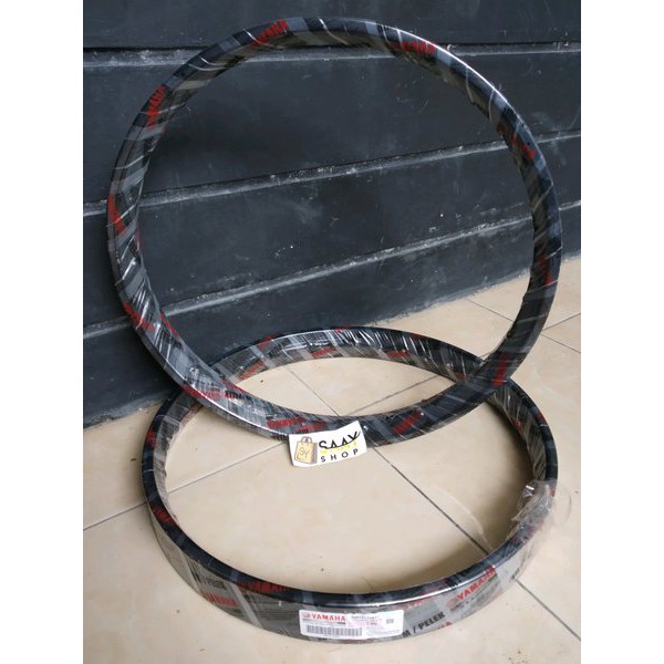 Dijual VELG DID HITAM RING 17 X 140 PELEK DID HITAM  PELEK VEGA ZR HITAM ORIGINAL YAMAHA  Murah