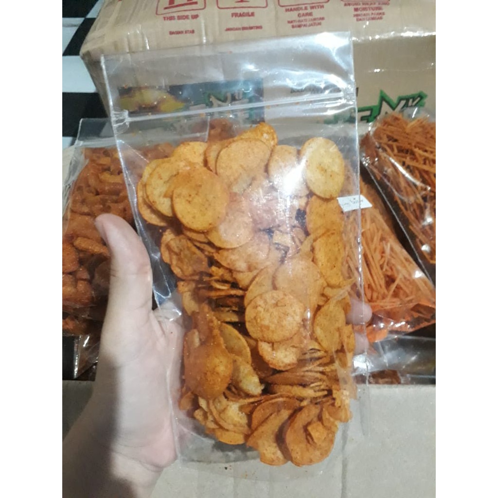 

molreng pedas sedang goyang lidah