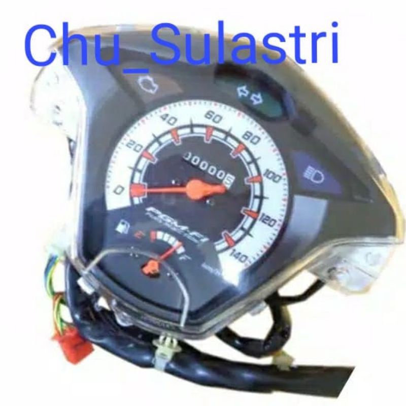 speedometer motor beat fi stater kasar