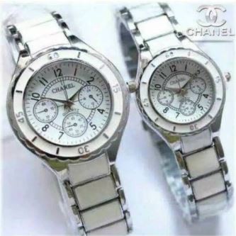 JAM TANGAN WANITA CHXXXL JAM COUPLE WANITA ANALOG