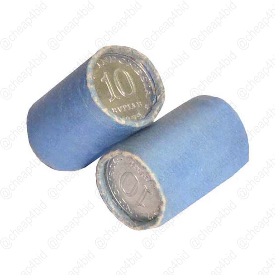 KOIN 10 RUPIAH 1979 - 1 ROLL / ROL - 20 KEPING