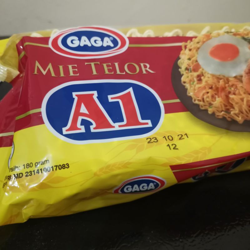 

Gaga Mie Telor A1 180 Gram Lebih Banyak