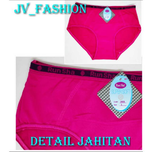 CD WANITA IMPORT MERK RUN SHA, SIZE L, XL,XXL