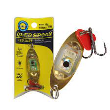LURE BAKAU QLED SPOON 5cm / 12gram