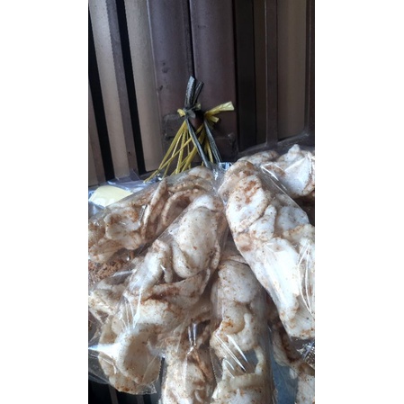 

krupuk mlarat bulat rasa serundeng