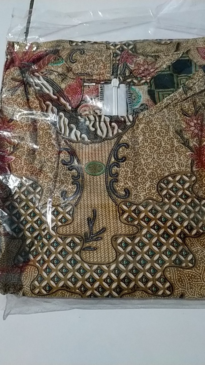 Batik Couple Keluarga Sania Ruffle Ori Ndoro Jowi Dnt Motif Toples