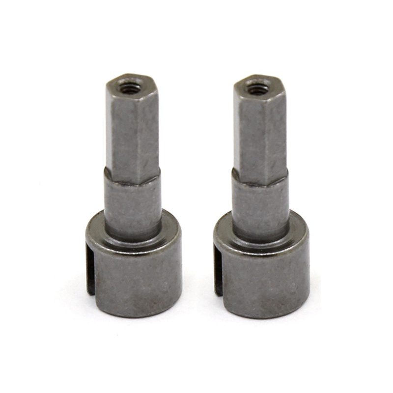 Set Poros Depan &amp; Belakang Bahan Metal Untuk WPL C14 C24 C34 B14 B24 B36 MN D90 MN99S RC Car