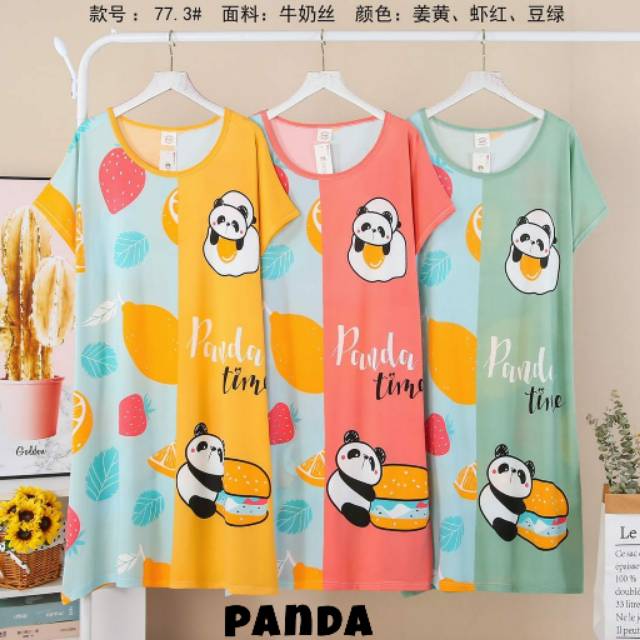 DASTER OVERSIZE SPANDEK HALUS IMPORT/PART 2