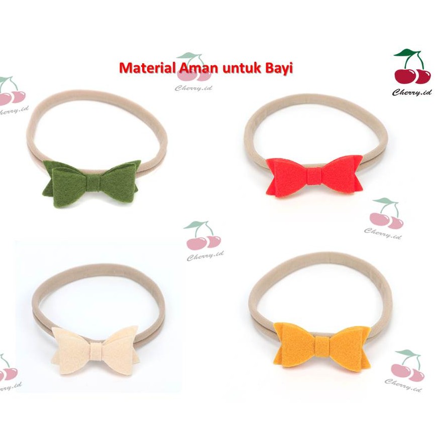 COD Bando Bayi NewBorn / Bando Anak / Baby Headband / Bandana Untuk Bayi dan Anak Bahan Melar BA01