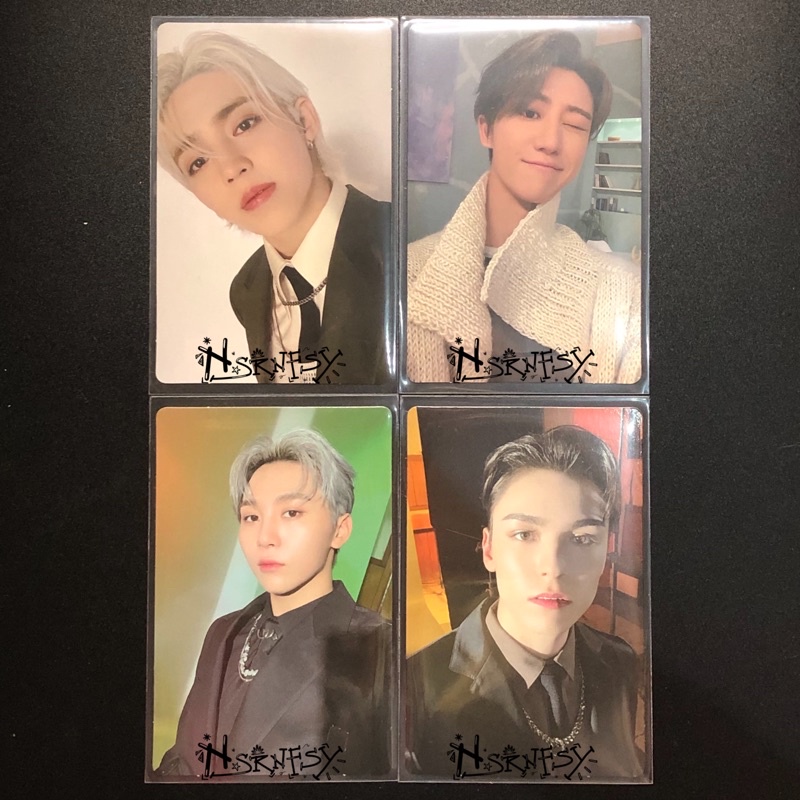 [ready] attacca carat version random photocard scoups the8 seungkwan vernon carver