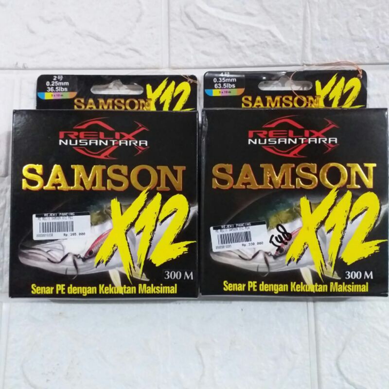 PE Relix Samson X12 300m