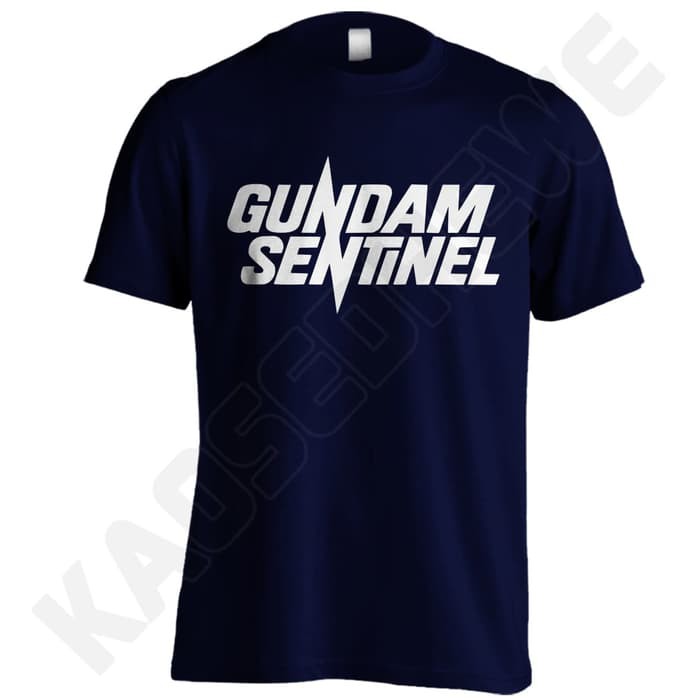 KAOS GUNDAM SENTINEL - 02 - WH - DONGKER UKURAN S-XXL