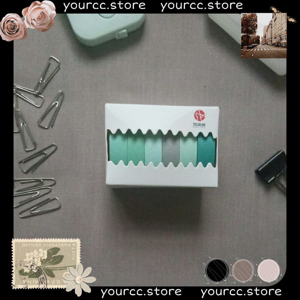 

6Pcs / Lot Tape Kertas washitape