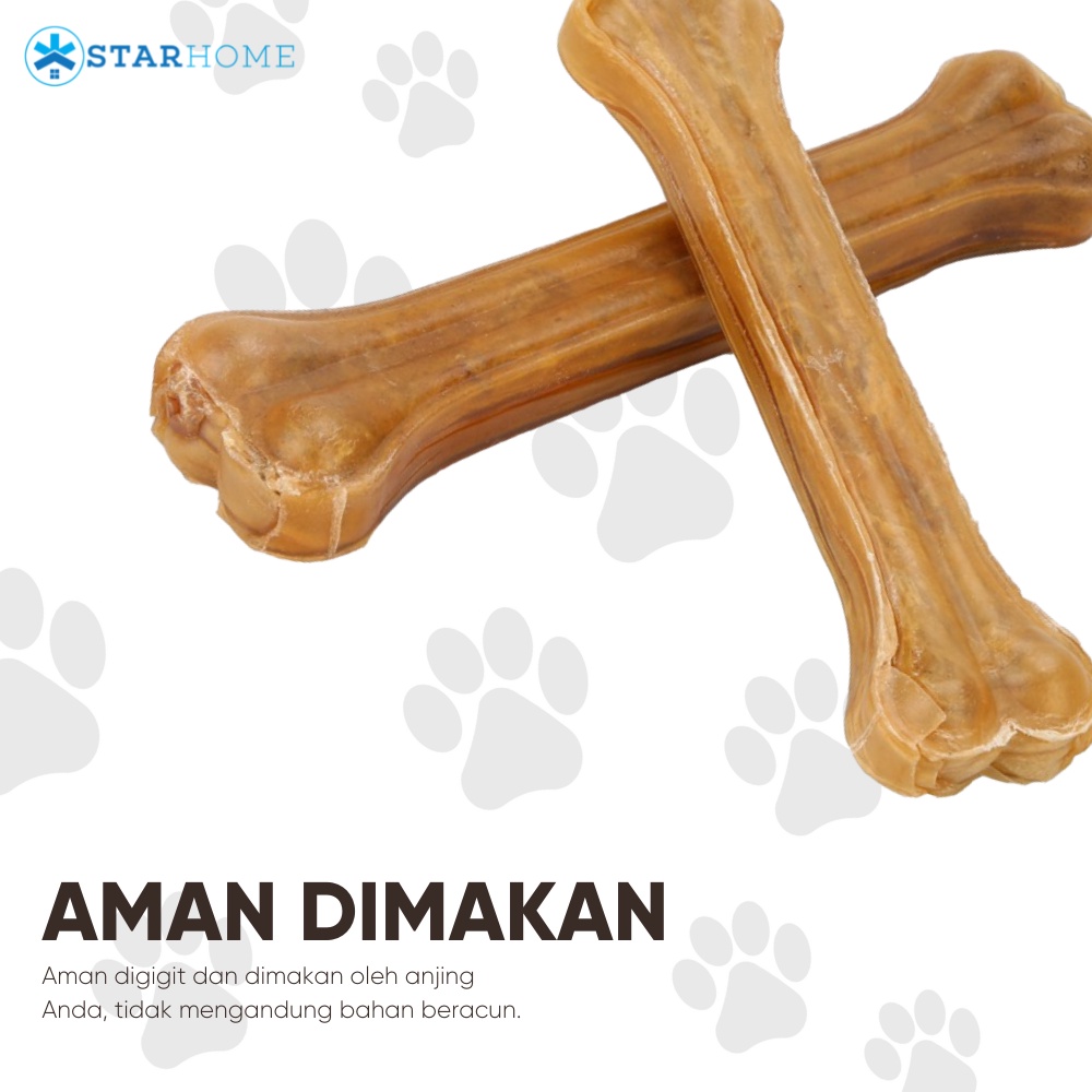 Cemilan Anjing Snack Tulang Pressed Bone Snack Anjing Tulang Press Tulang Gigitan Anjing