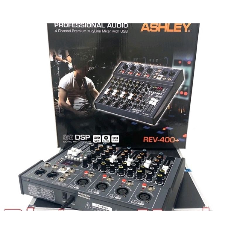 Mixer ashley rev 400 sesuai gambar
