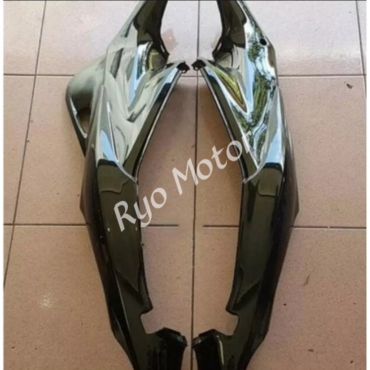 Body Belakang Satria FU Lama / FU Thailand / FU Barong - Hitam