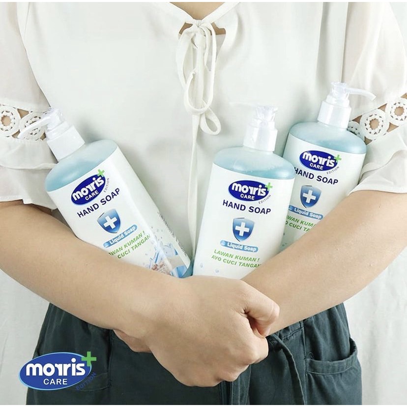 Hand Soap Morris Care Edition / Sabun Cuci Tangan 500 ml PUMP