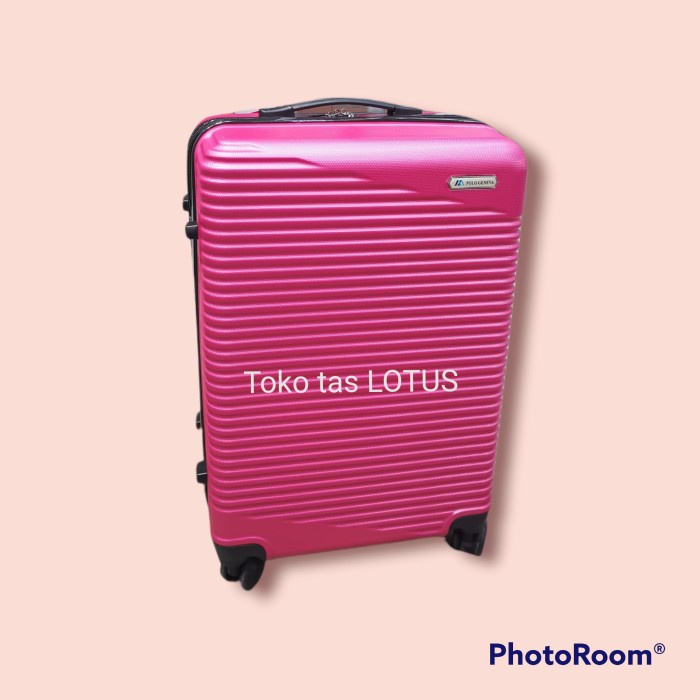 Koper - Koper Polo Love Bagasi 24 Inch