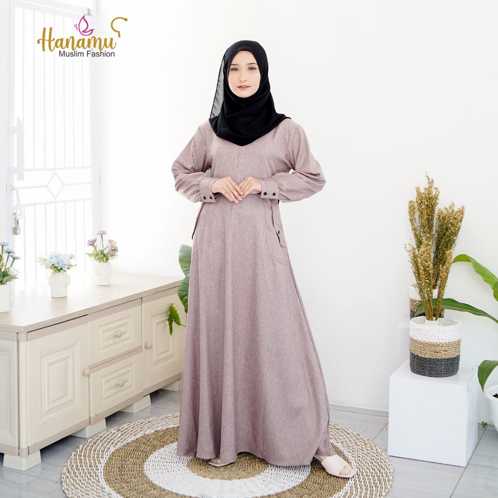 MARISKA DRESS GAMIS DAILY HANAMU GAMIS MURAH DAN NAYAMAN-3