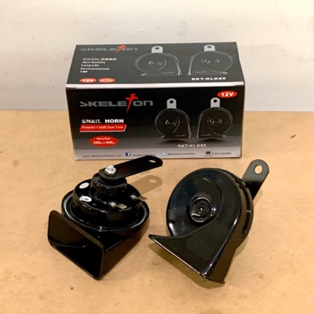 Klakson Keong 12v 500/400 hz