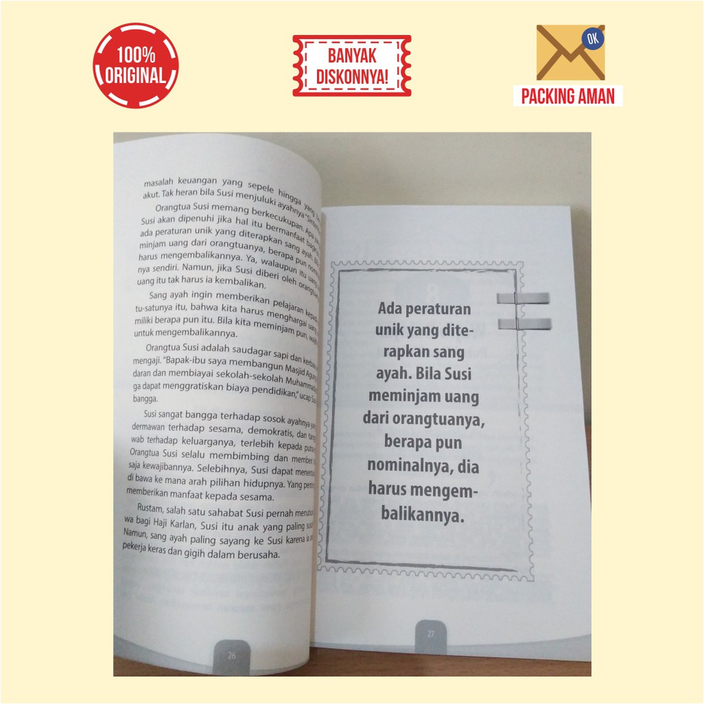 Buku Motivasi Biografi Kisah, Perjuangan, & Inspirasi Susi Pudjiastuti-1