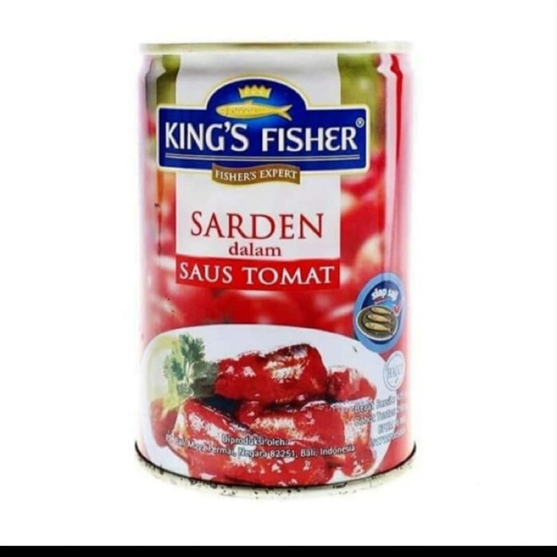 

King’s Fisher Sarden Saus Tomat Saus Sambal