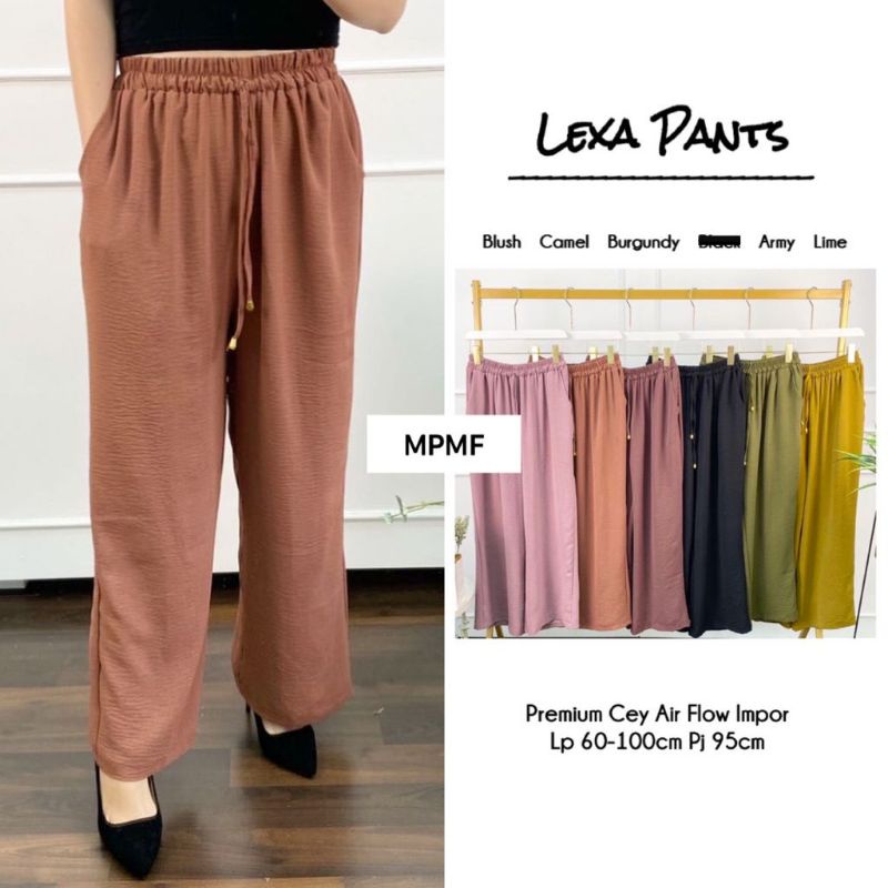 LEXA PANTS BY MPMF