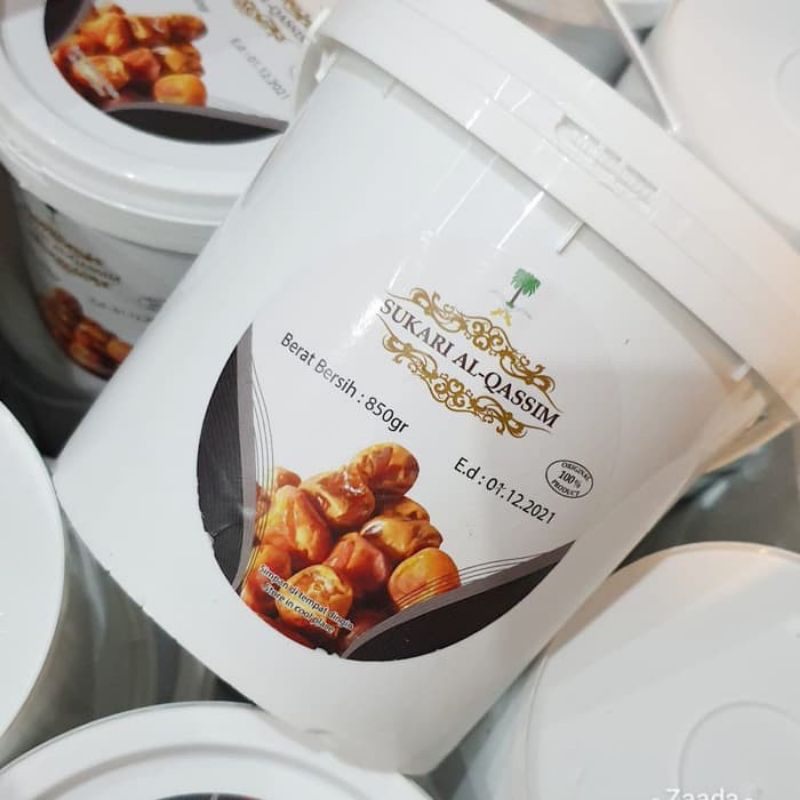 

KURMA SUKARI AL-QASSIM 850GR FRESH