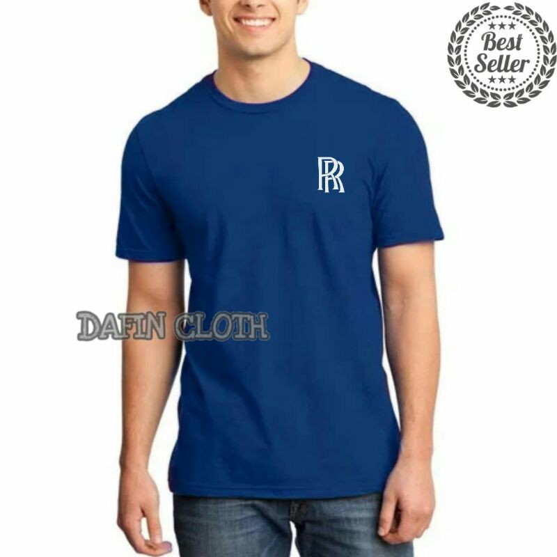 Tshirt Baju Kaos Pria Rolls-Royce Populer