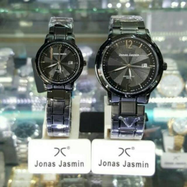 JAM TANGAN CAUPLE JONAS JASMINE ORIGINAL