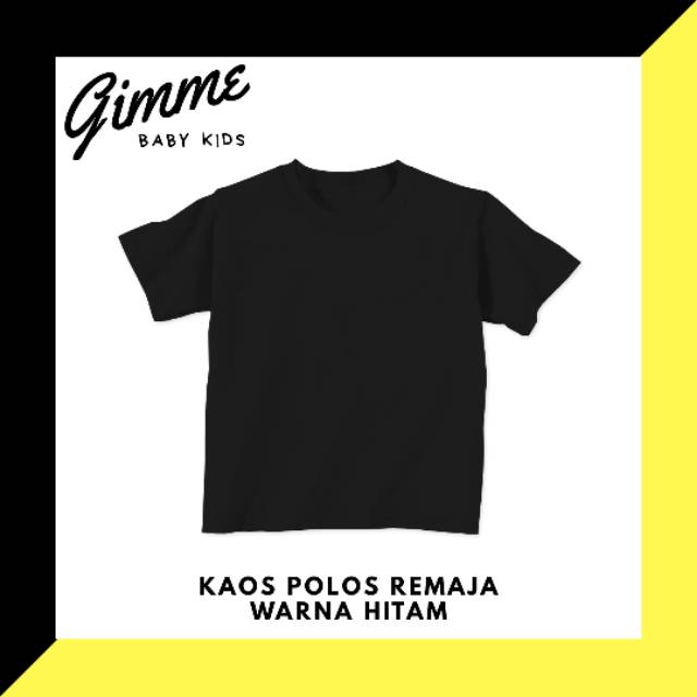 Download Gambar  Baju Polos Warna  Hitam  Koleksi Gambar  HD