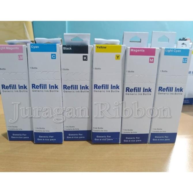 

Tinta Isi Untuk Cetak Inkjet Id Card Untuk Printer L800,L805 , L850