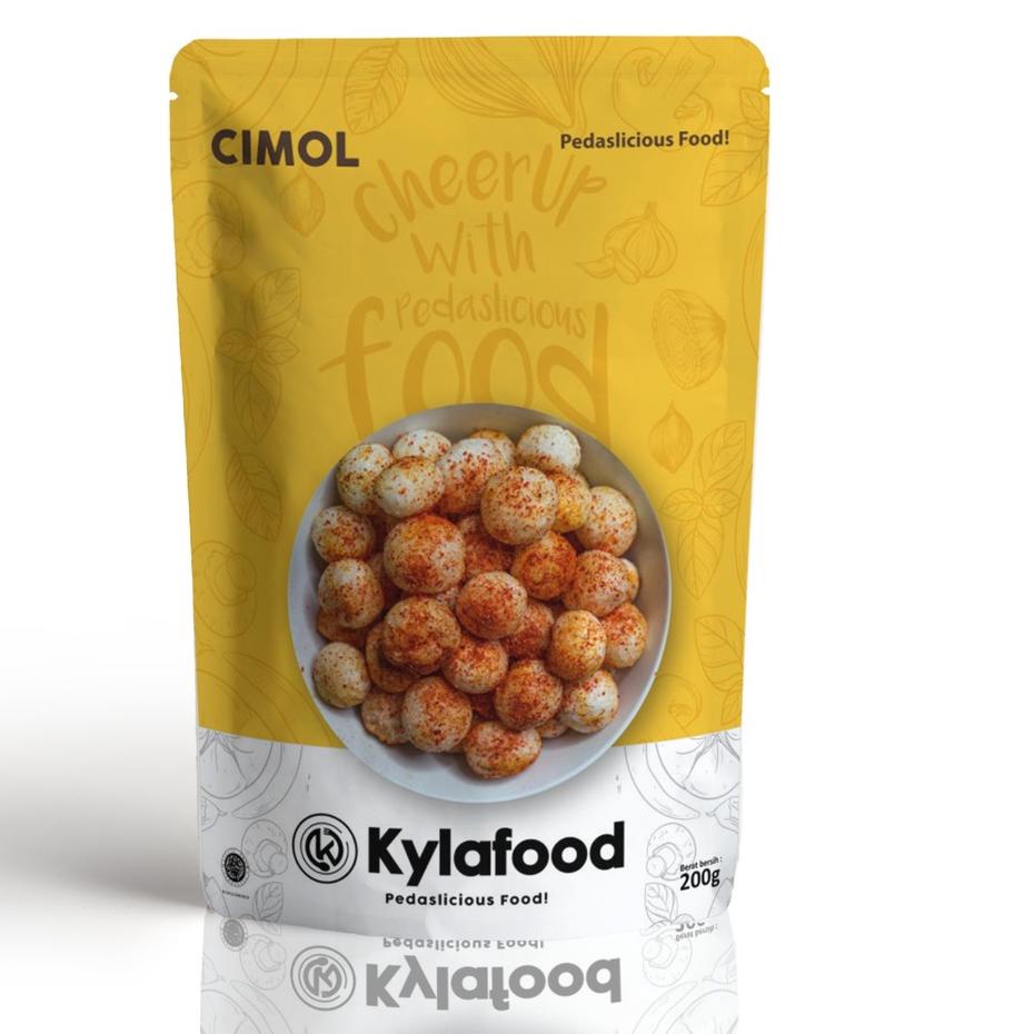 

[PROMO RMN70] Kylafood Cimol Spesial Murah Banget