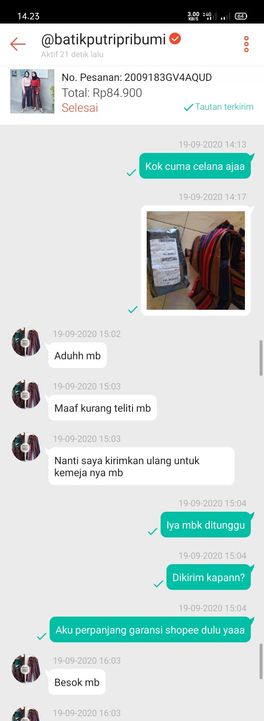 Kenongo Kemeja Hem Pendek Padi Pekalongan M L Xl Ukel Warna Sogan Berkualitas 789