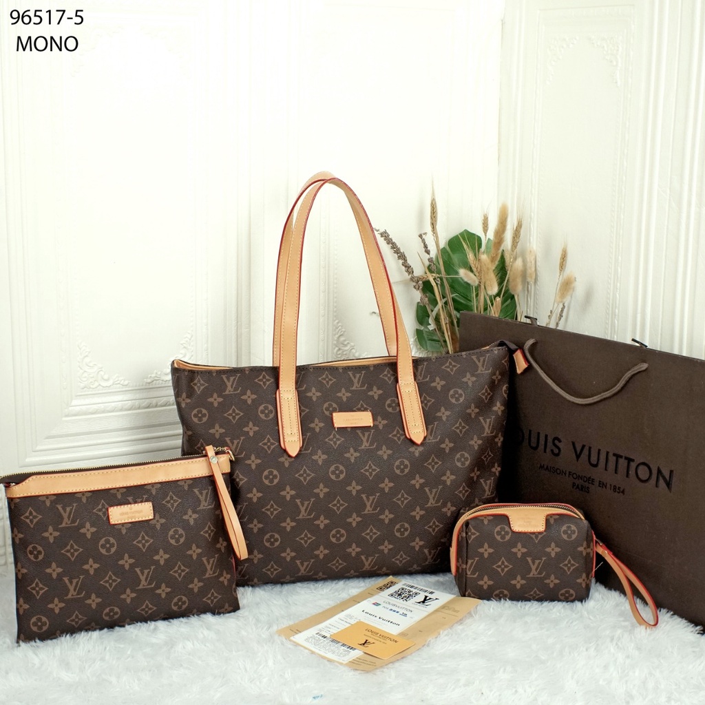 TOTE BAG SET 3 in 1 Series ~ 96517-5
