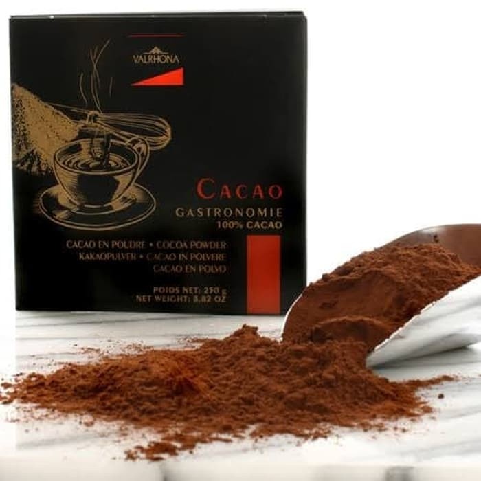 

Fchgtyani Valrhona Cocoa Powder 1 Kg Pouch Bag / Cocoa Pudre Coklat Bubuk