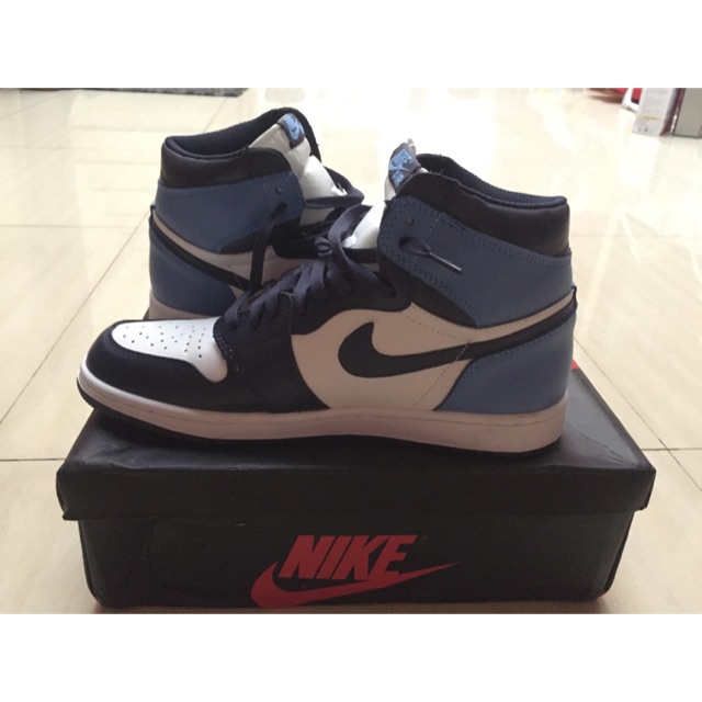 Nike Air Jordan Obsidian Blue Premium Quality