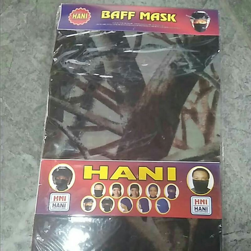 Baff mask muliti fungsi harga grosir bisa COD