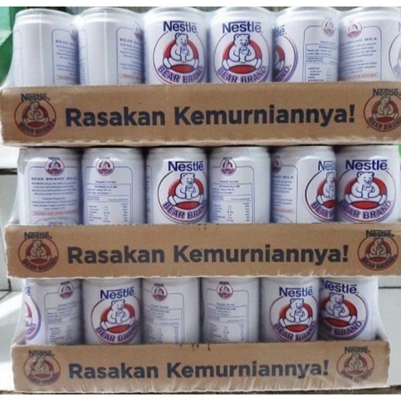 

Susu Beruang Bear brand Susu Murni